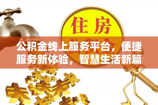 金州公积金线上服务平台，便捷服务新体验，智慧生活新篇章