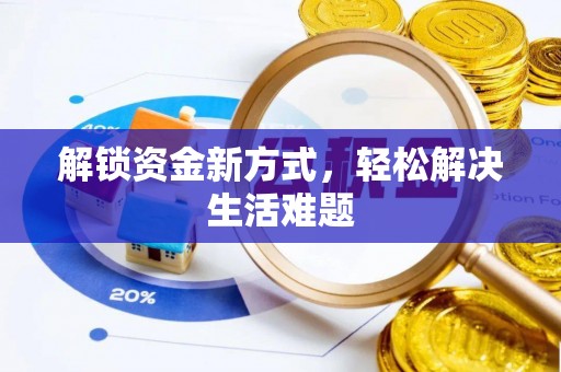 金州解锁资金新方式，轻松解决生活难题